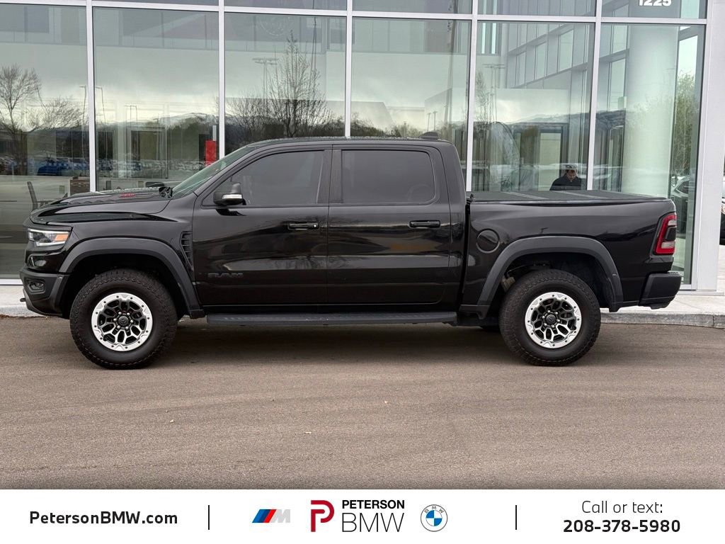 Used 2021 RAM 1500 TRX w/ TRX Level 2 Equipment Group AWD/4WD image 2