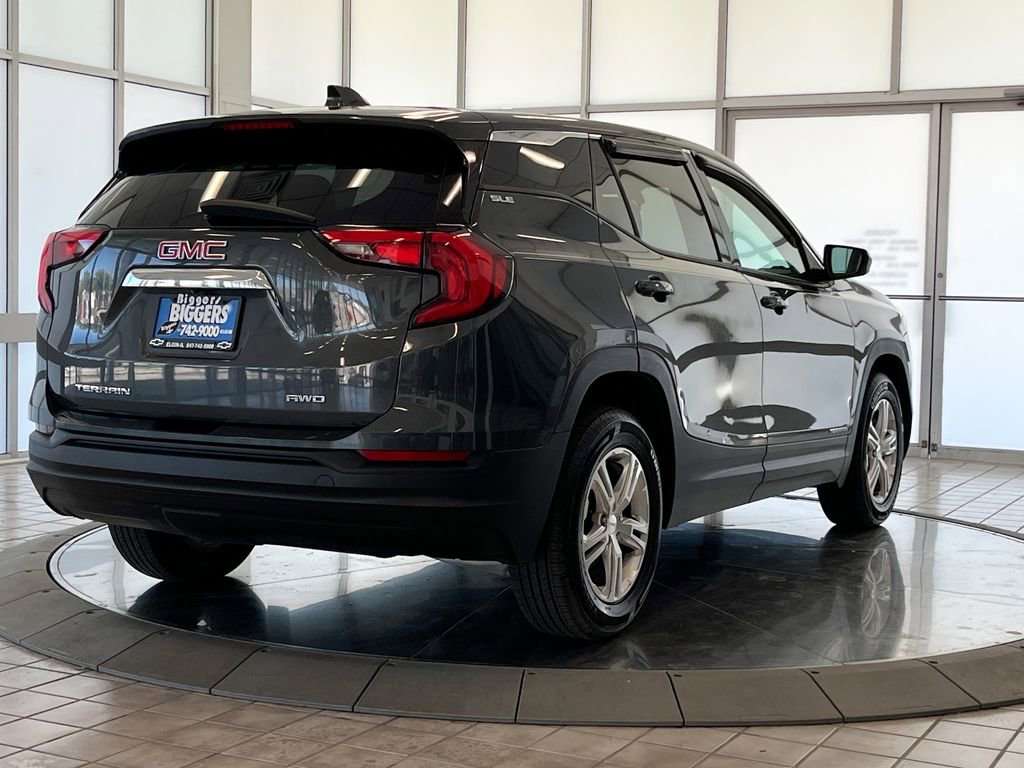 Used 2018 GMC Terrain SLE image 8