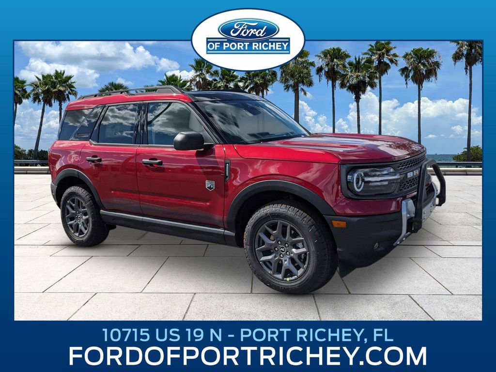New 2025 Ford Bronco Sport Big Bend