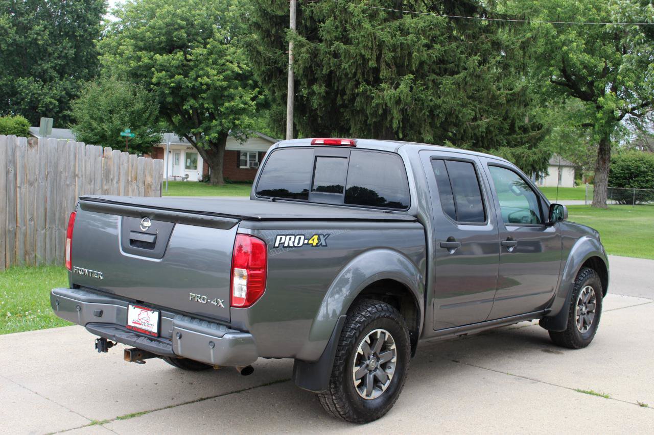 Used 2019 Nissan Frontier PRO-4X AWD/4WD image 10
