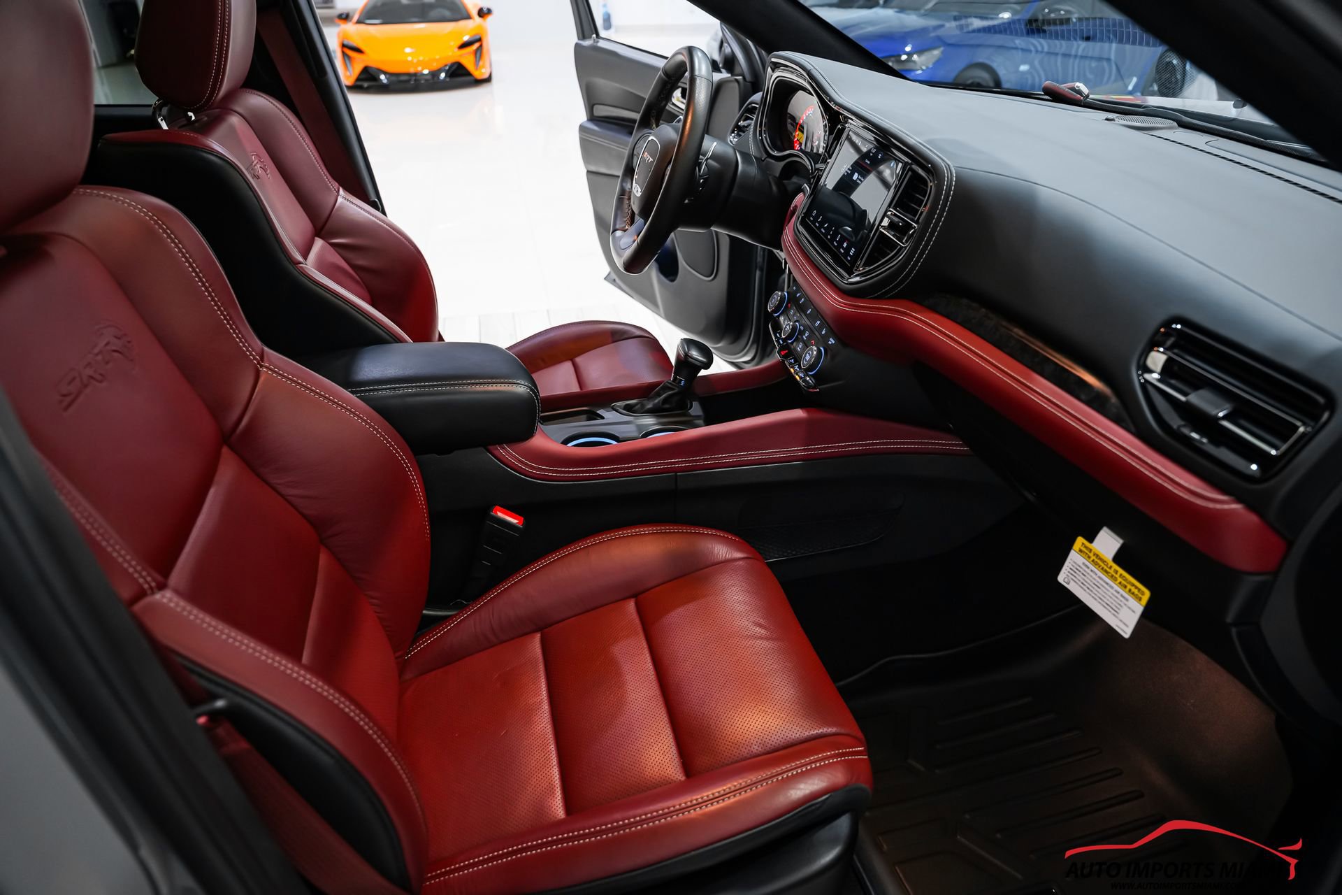 Used 2021 Dodge Durango SRT Hellcat w/ Premium Interior Group AWD/4WD image 51