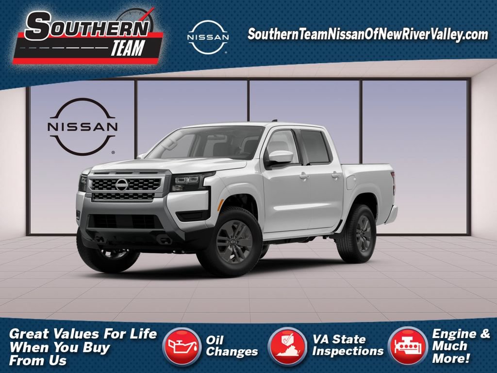 New 2026 Nissan Frontier SV w/ SV Convenience Package