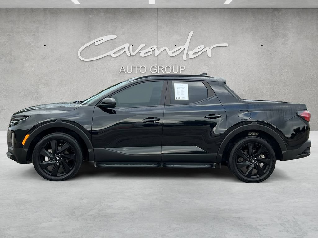 Used 2024 Hyundai Santa Cruz Night AWD/4WD image 13