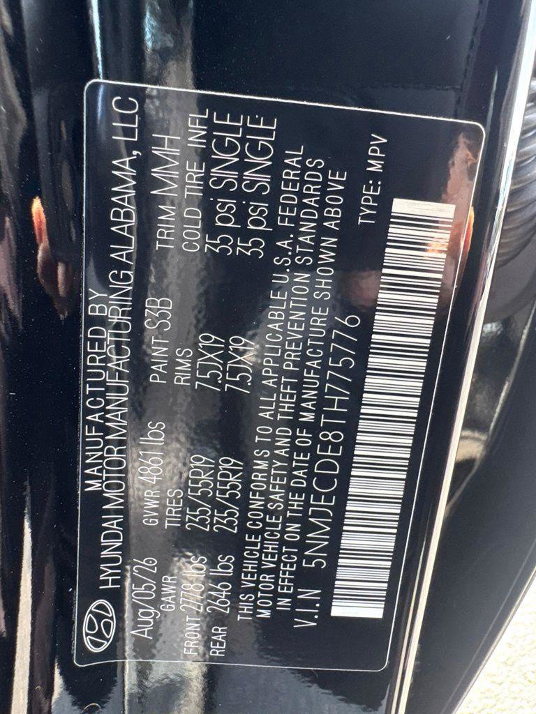 New 2026 Hyundai Tucson Limited AWD/4WD image 9