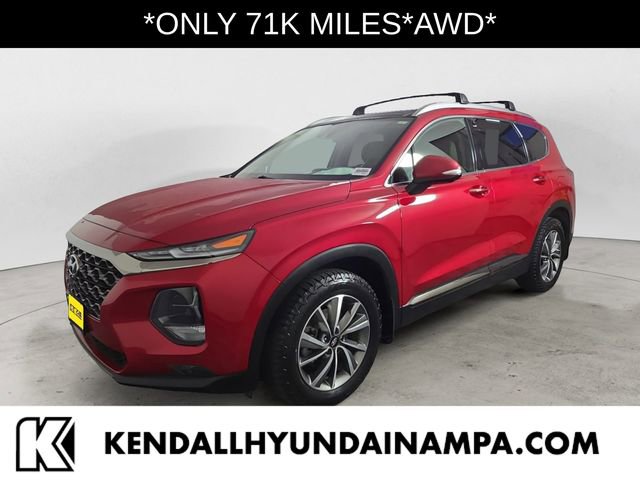 Used 2020 Hyundai Santa Fe Limited AWD/4WD image 1