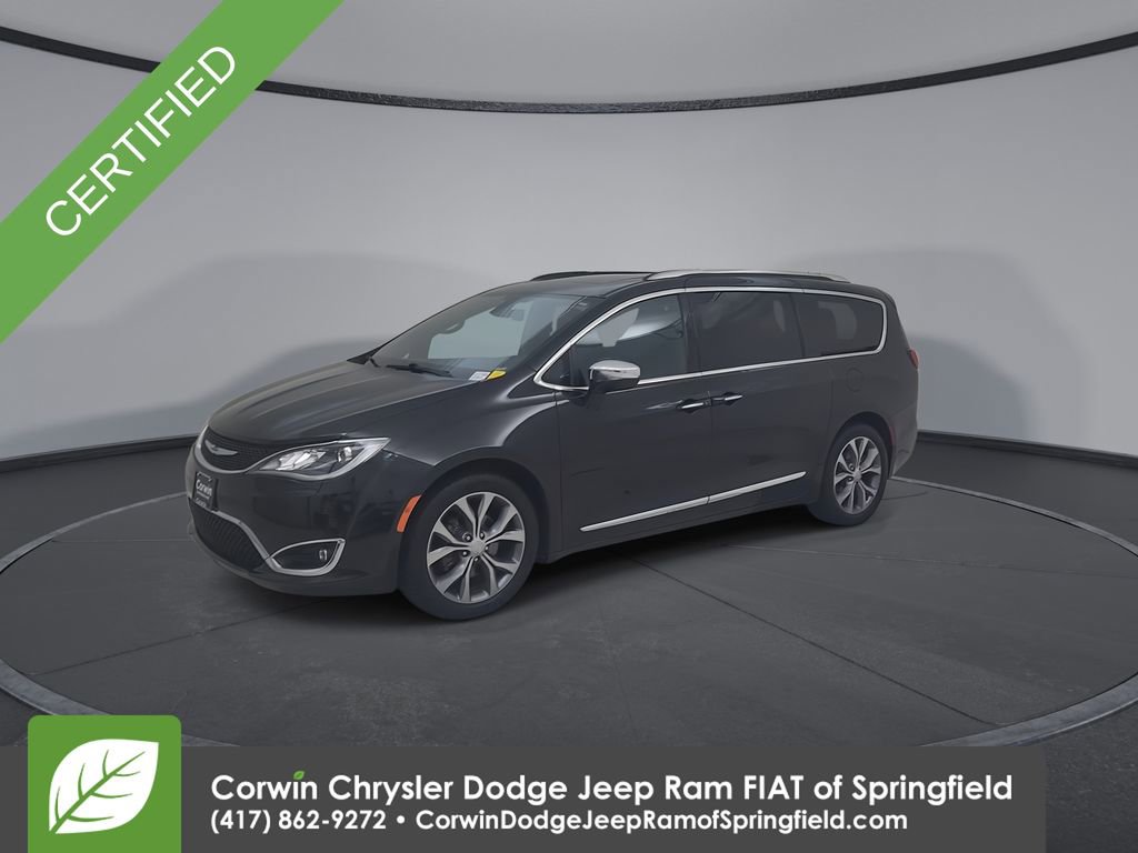 Certified 2020 Chrysler Pacifica Limited image 8