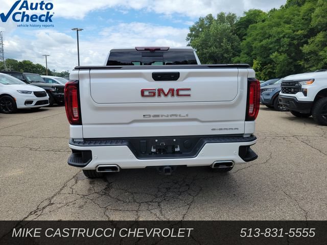 Used 2025 GMC Sierra 1500 Denali w/ Denali Reserve Package AWD/4WD image 4