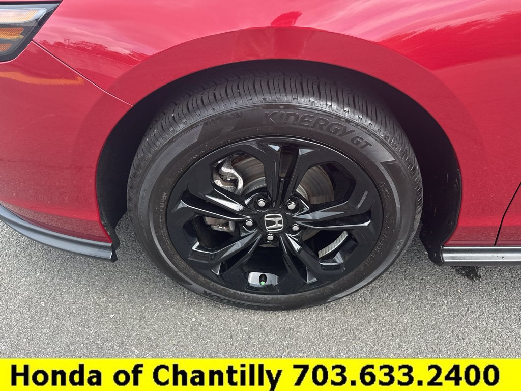 Certified 2025 Honda Accord SE image 28