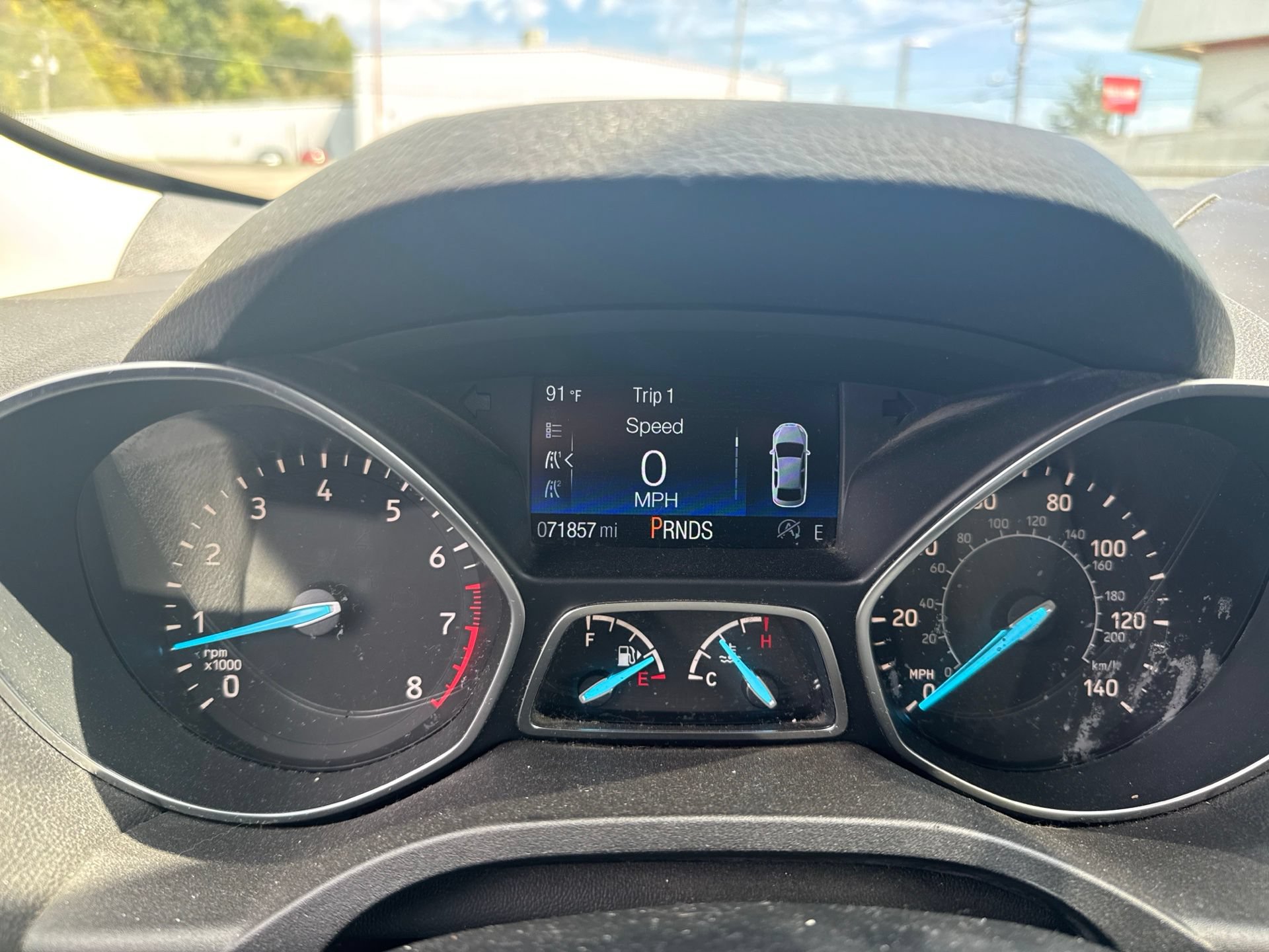 Used 2018 Ford Escape SE w/ SE Sync 3 Package AWD/4WD image 7