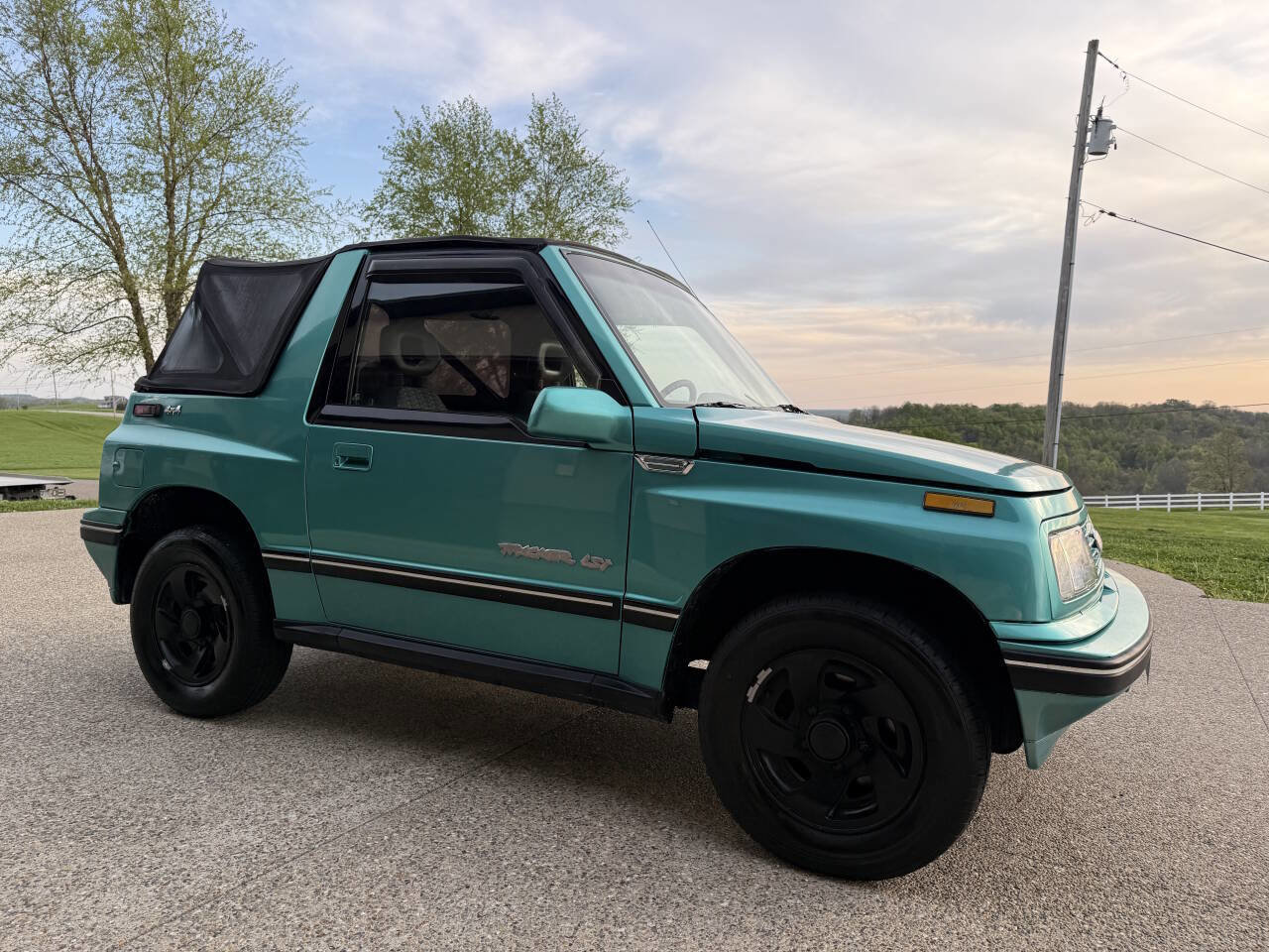 Used 1993 Geo Tracker Lsi image 13