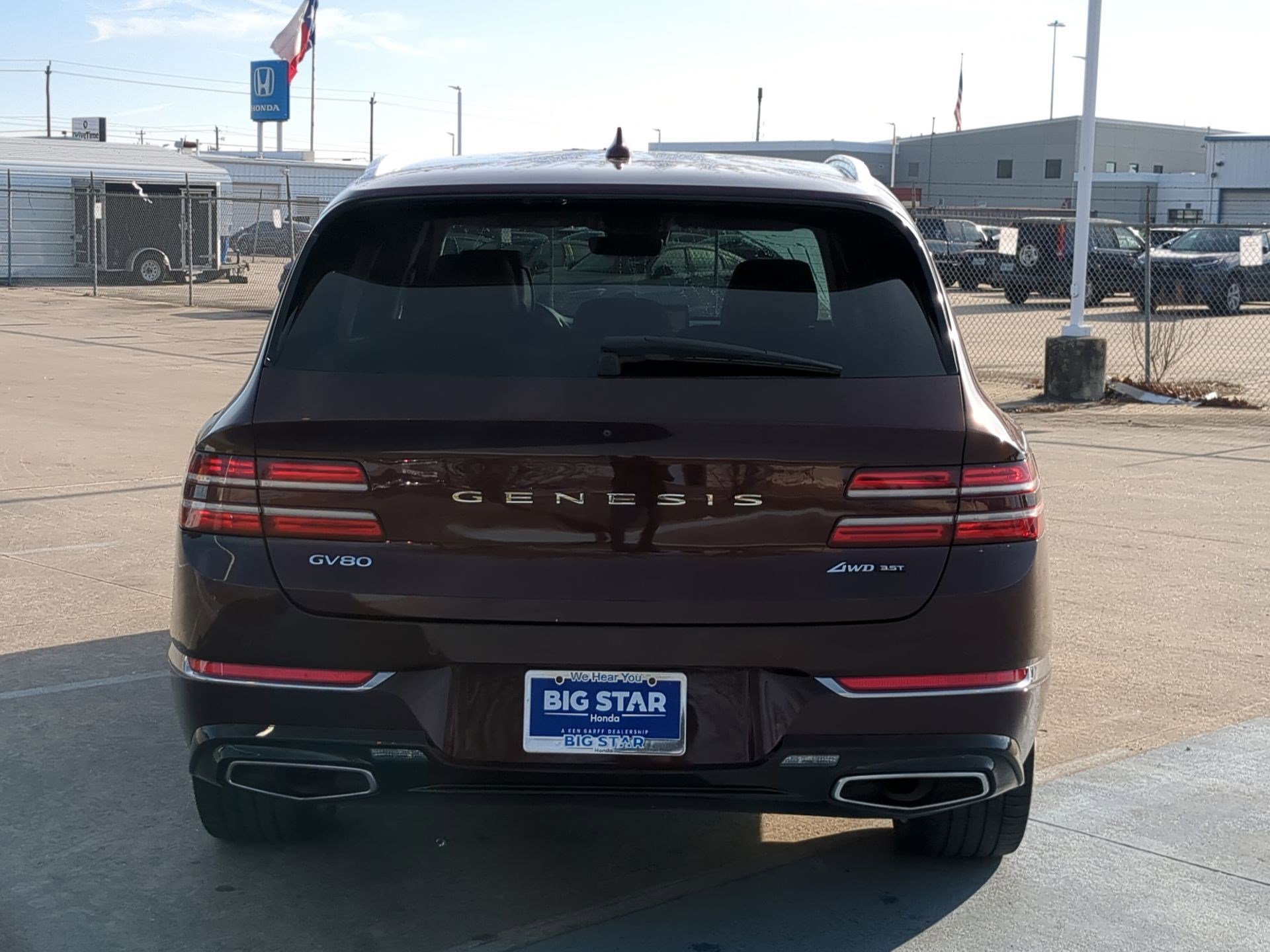 Used 2021 Genesis GV80 3.5T w/ Prestige Package 07 image 5