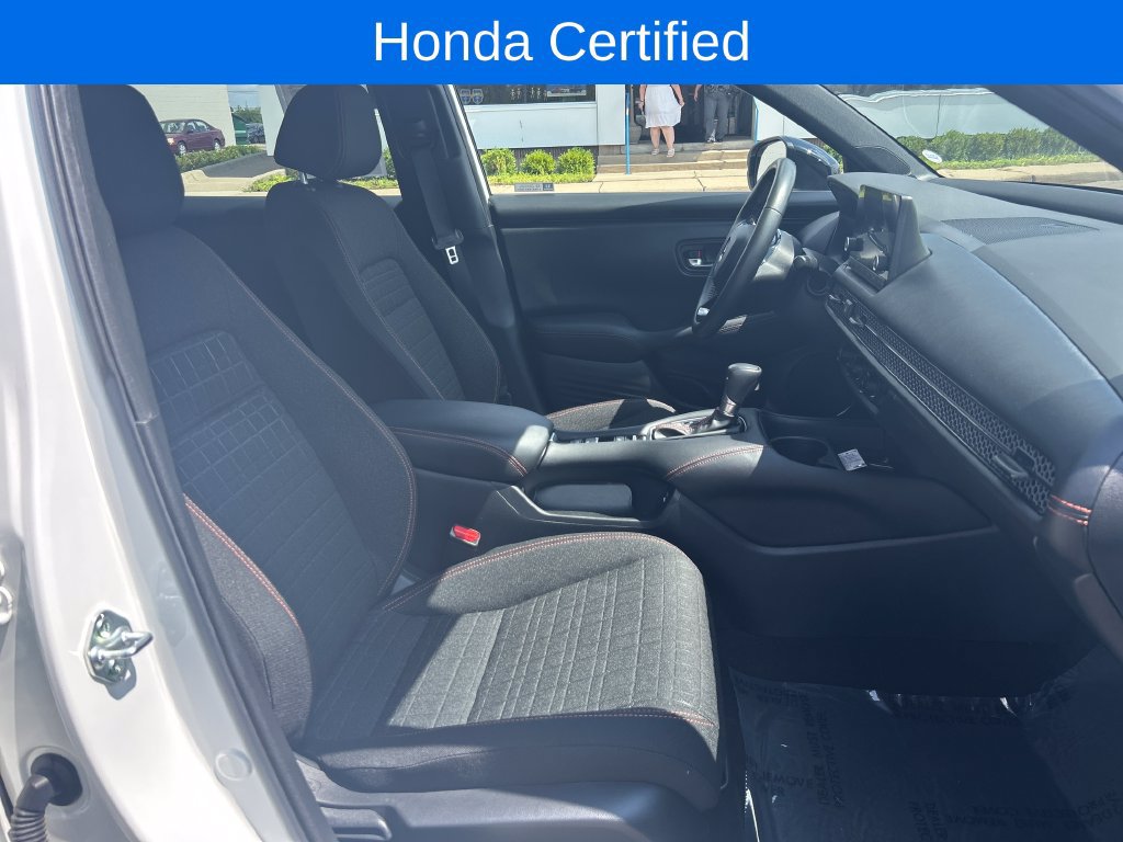 Certified 2024 Honda HR-V Sport image 10