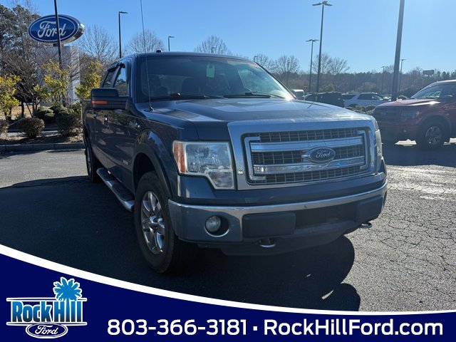 Used 2013 Ford F150 XLT w/ XLT Chrome Pkg