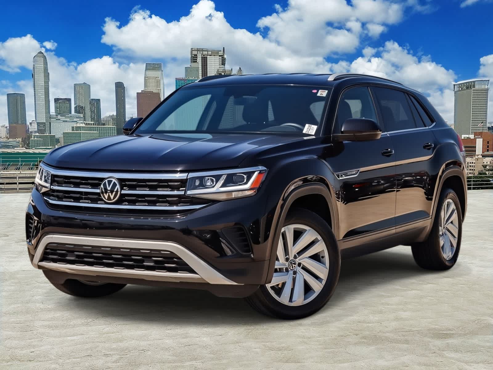 Certified 2022 Volkswagen Atlas Cross Sport SE FWD image 1