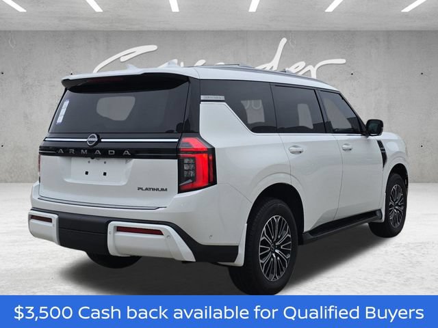 New 2026 Nissan Armada Platinum AWD/4WD image 17