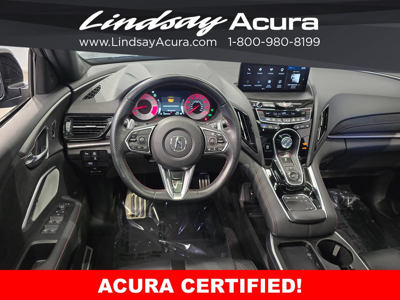 Certified 2025 Acura RDX A-Spec AWD/4WD image 14
