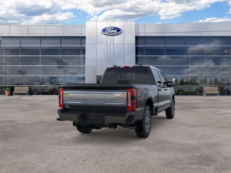New 2026 Ford F250 King Ranch w/ FX4 Off-Road Package AWD/4WD image 8