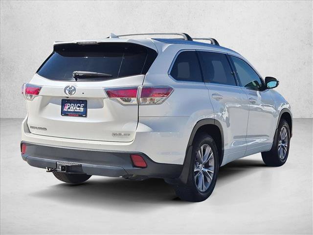 Used 2015 Toyota Highlander XLE AWD/4WD image 5