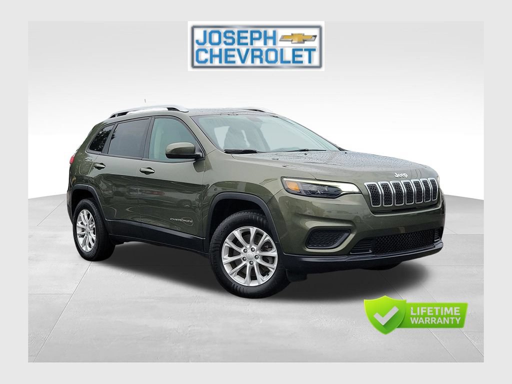 Used 2020 Jeep Cherokee Latitude w/ Cold Weather Group AWD/4WD 360° Tour