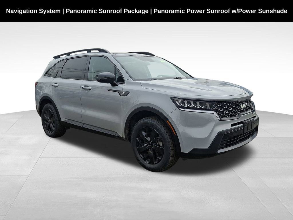 Used 2023 Kia Sorento S w/ Panoramic Sunroof Package image 1