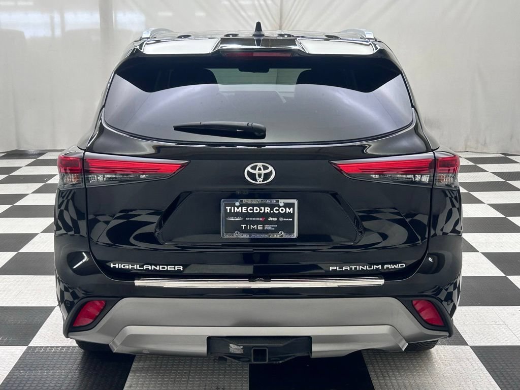 Used 2022 Toyota Highlander Platinum AWD/4WD image 6