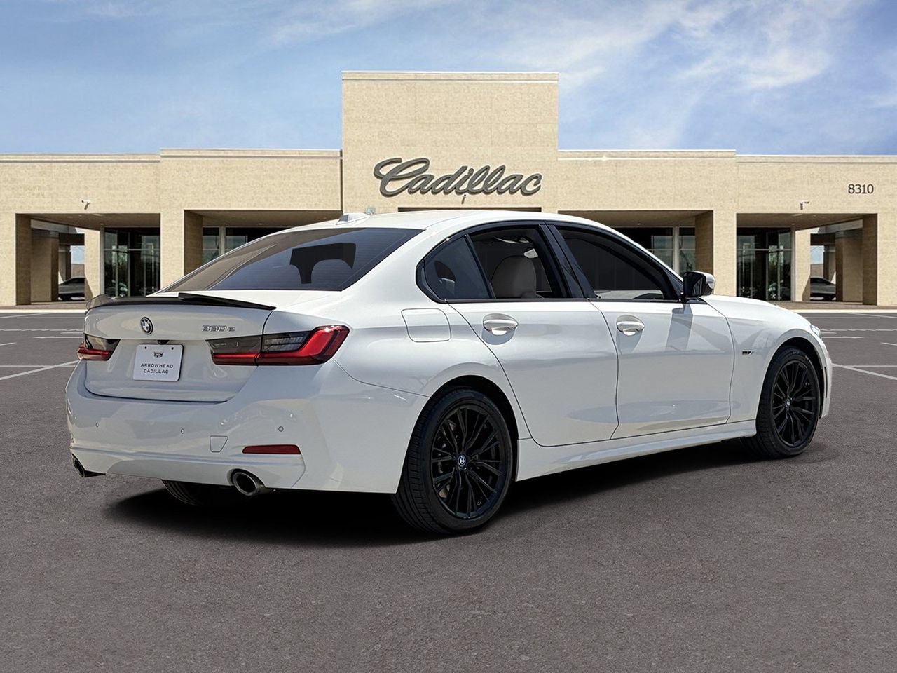 Used 2023 BMW 330e w/ Driving Assistance Package RWD image 5