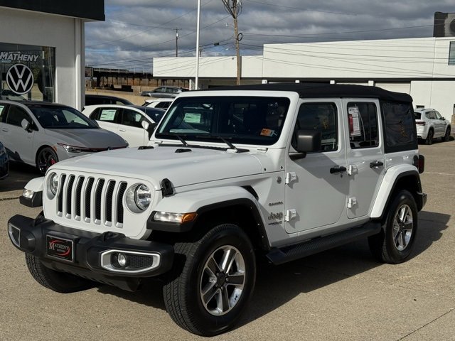Used 2022 Jeep Wrangler Unlimited Sahara w/ Cold Weather Group