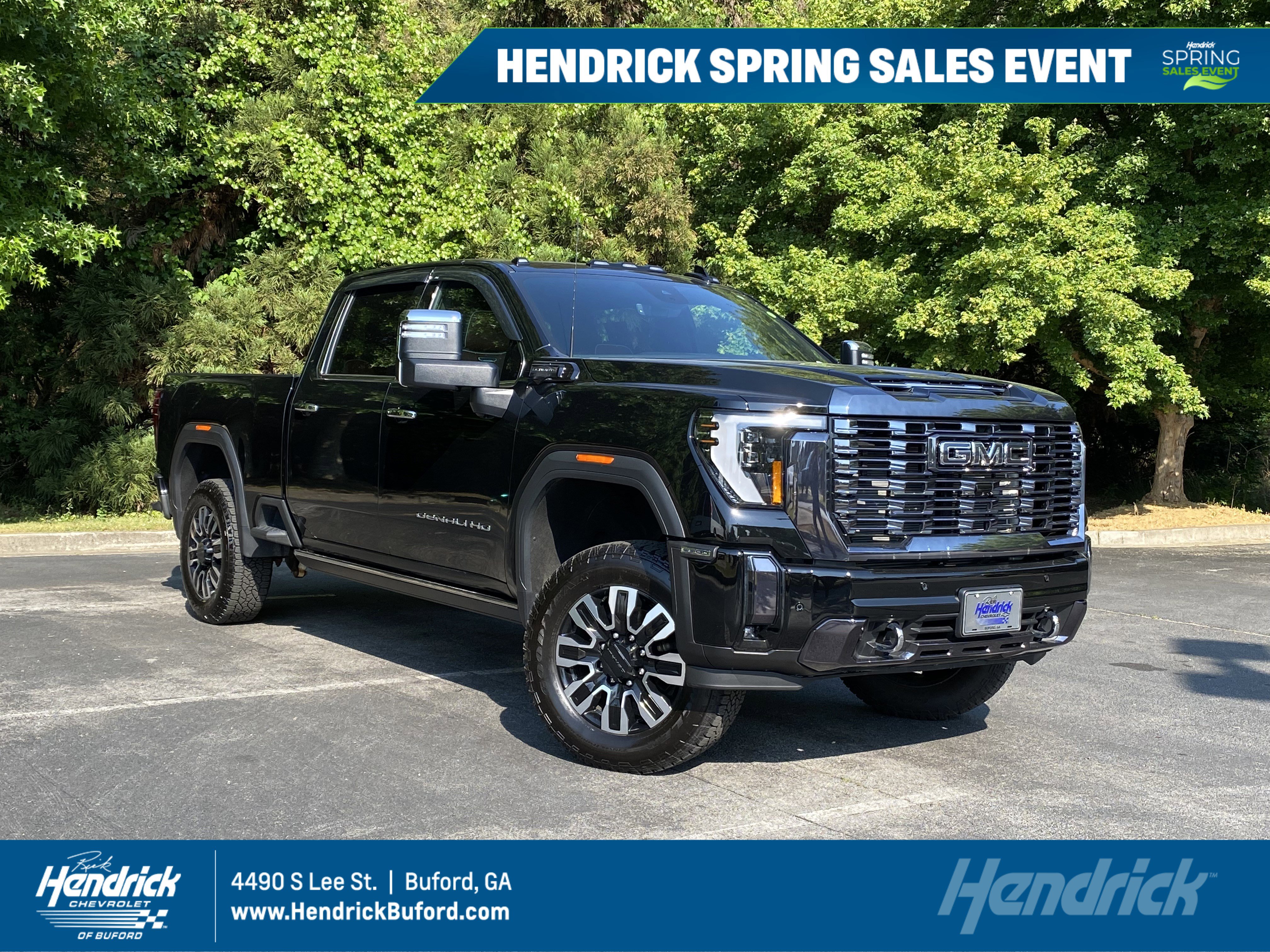 Used 2024 GMC Sierra 2500 Denali Ultimate
