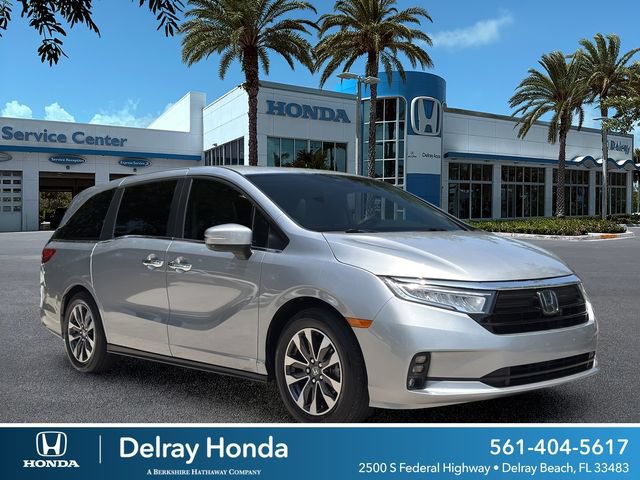 Used 2024 Honda Odyssey EX-L image 1