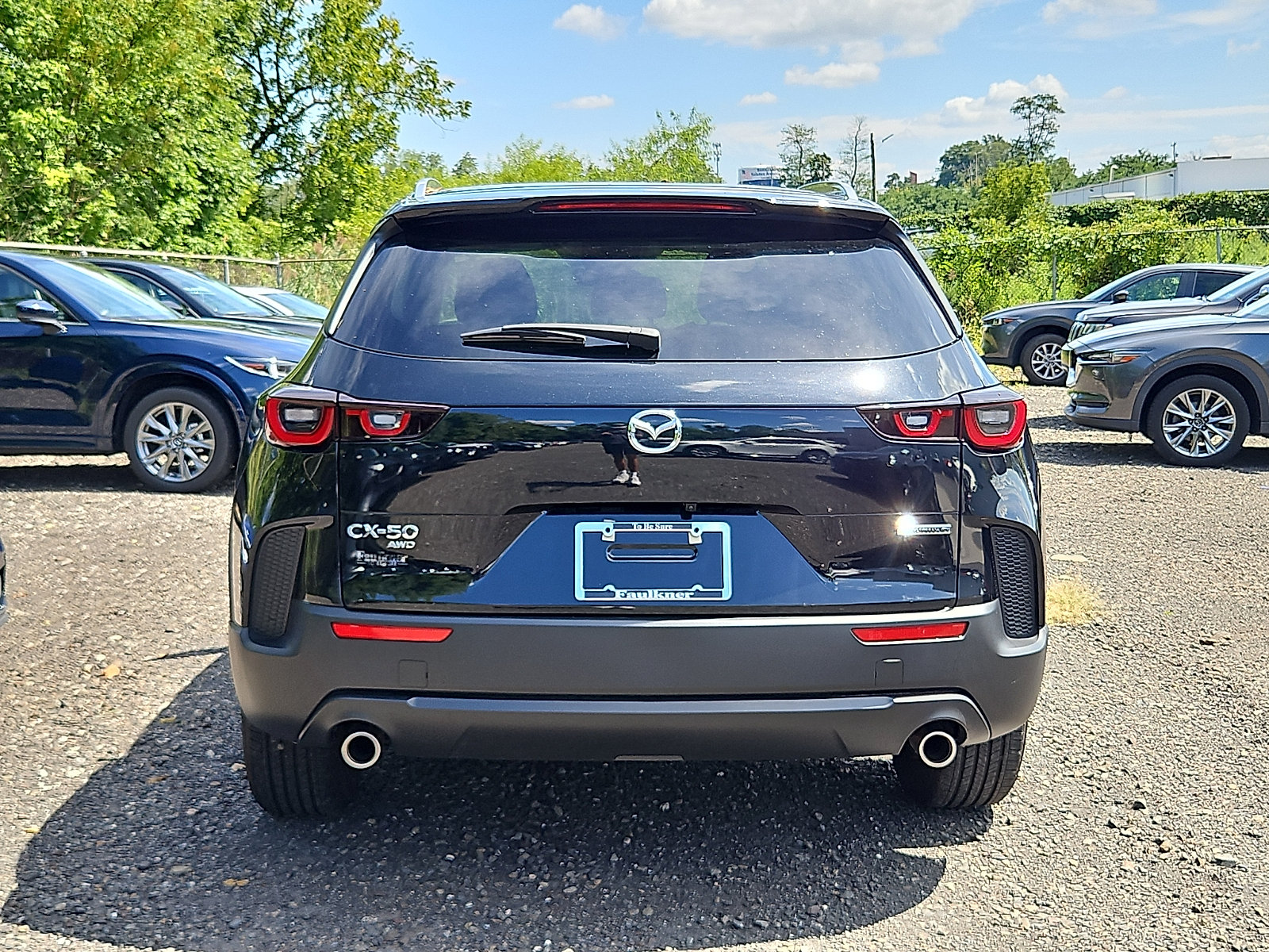 Certified 2025 MAZDA CX-50 AWD 2.5 S w/ Select Package image 5