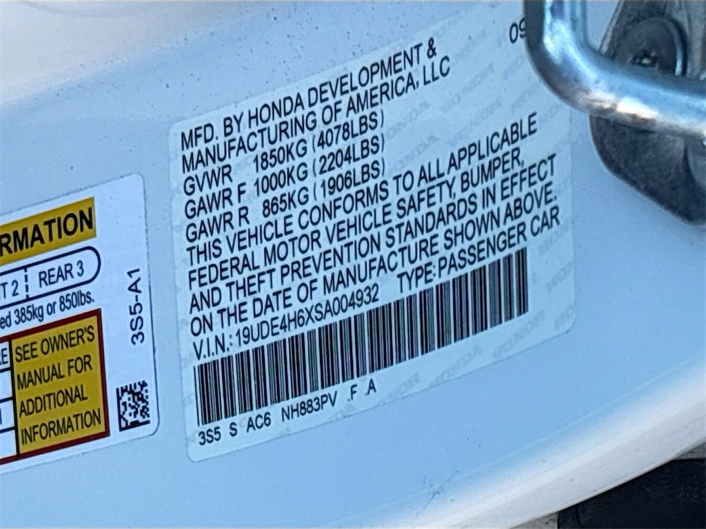 Used 2025 Acura Integra A-Spec image 32