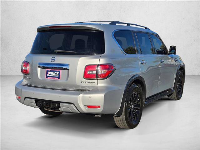 Used 2017 Nissan Armada Platinum w/ Captain Seat Package image 5