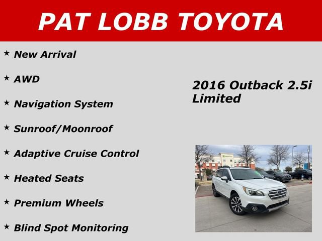 Used 2016 Subaru Outback 2.5i Limited image 28