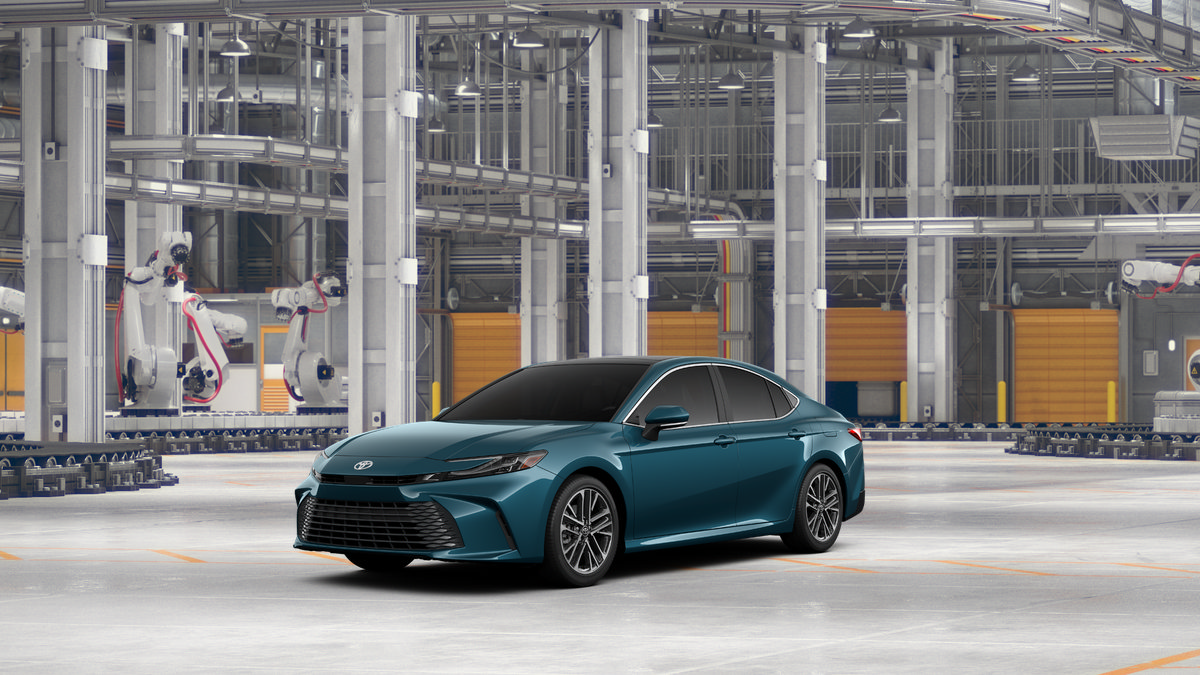 New 2027 Toyota Camry XLE