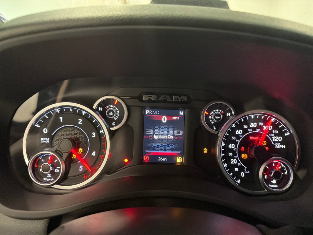 New 2026 RAM 3500 Tradesman AWD/4WD image 13