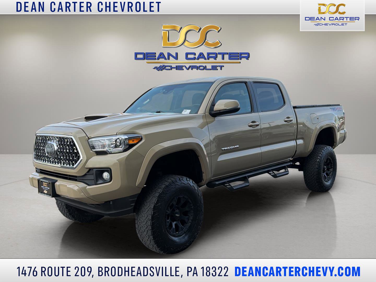 Used 2018 Toyota Tacoma TRD Sport AWD/4WD image 1