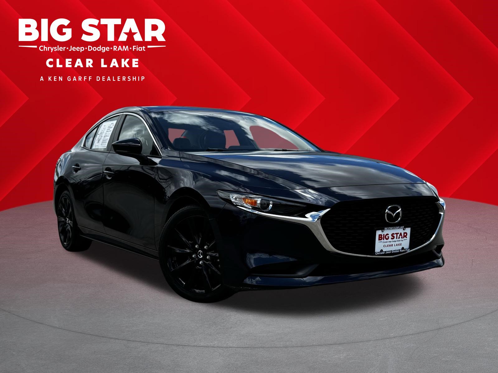 Used 2024 MAZDA MAZDA3 s