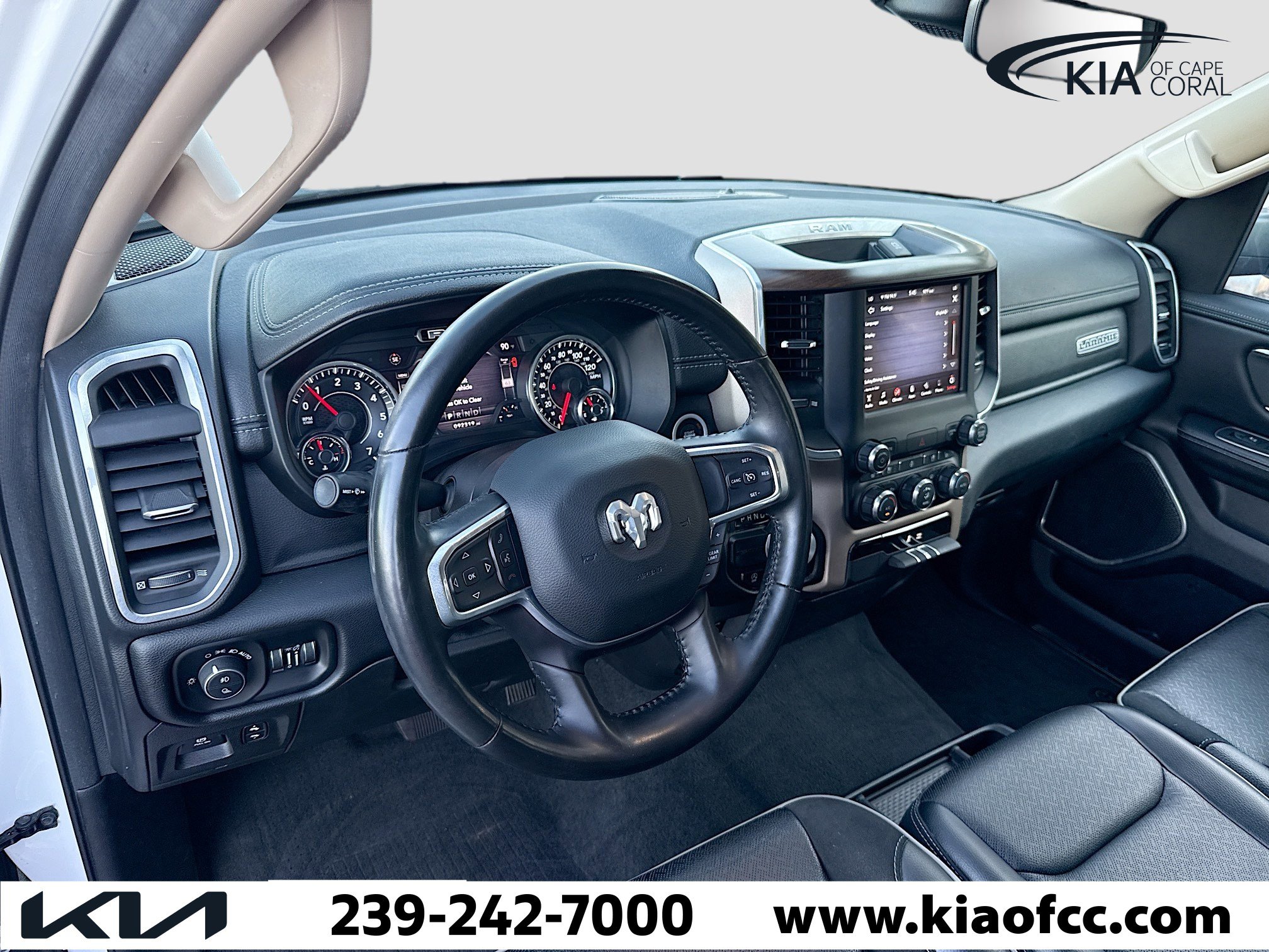 Used 2021 RAM 1500 Laramie image 24