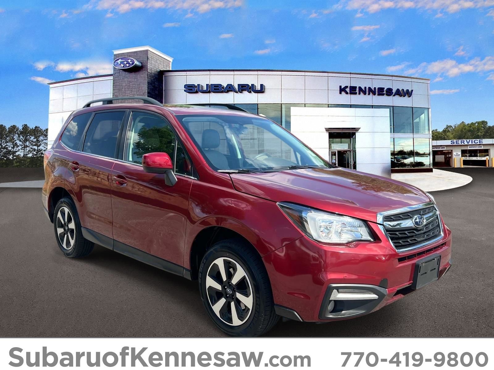 Used 2018 Subaru Forester 2.5i Limited AWD/4WD image 1