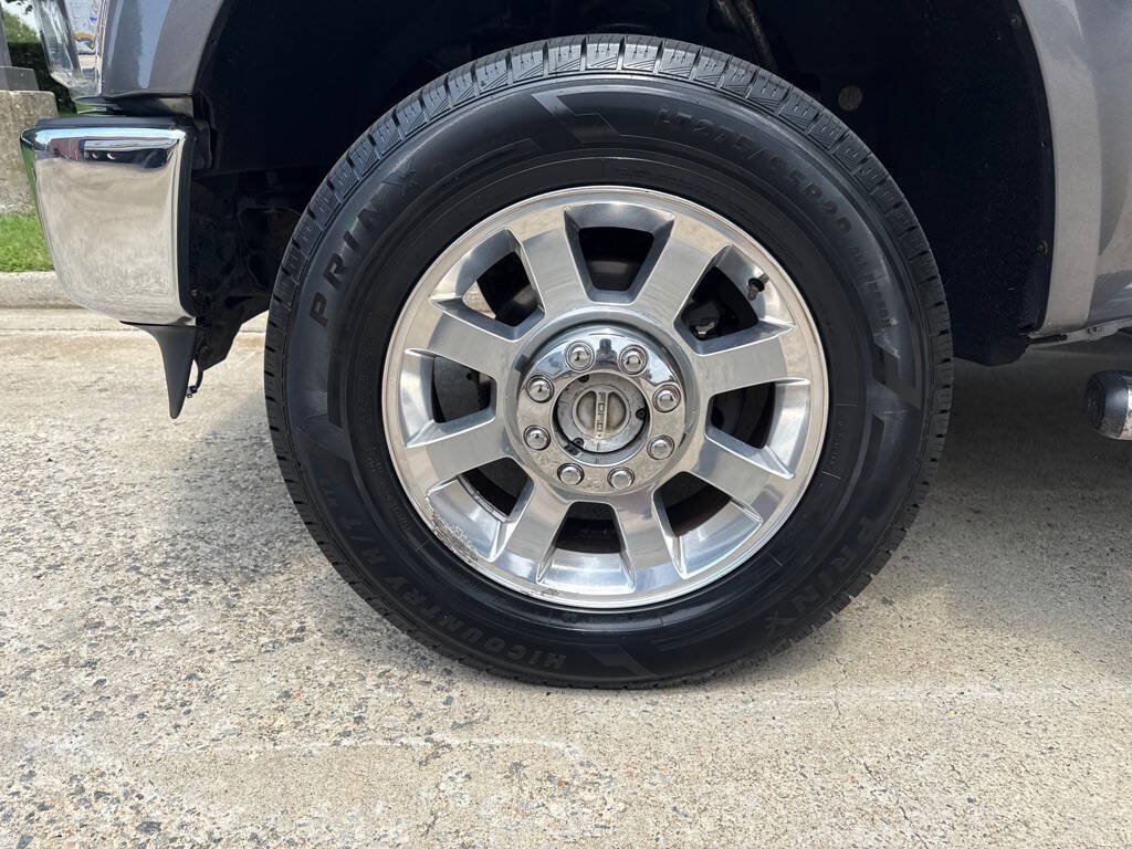 Used 2010 Ford F350 Lariat AWD/4WD image 10