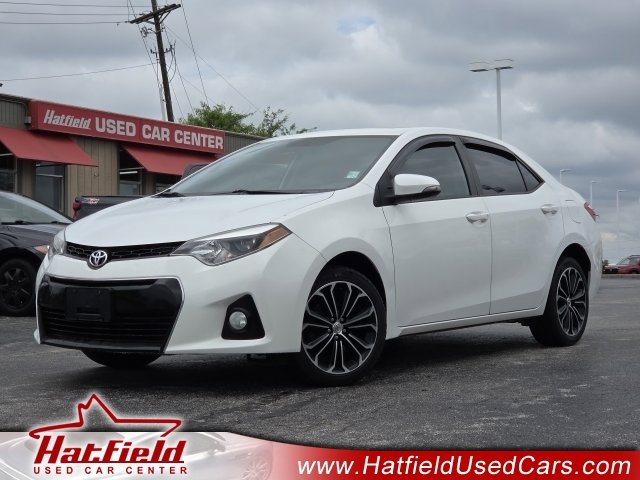 Used 2016 Toyota Corolla S FWD image 1