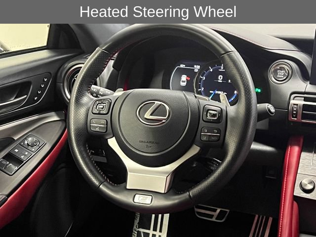 Certified 2023 Lexus RC 300 F Sport w/ Navigation Package image 14