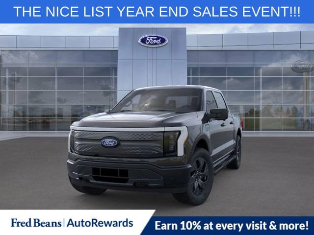 New 2025 Ford F150 Lightning Flash video 2