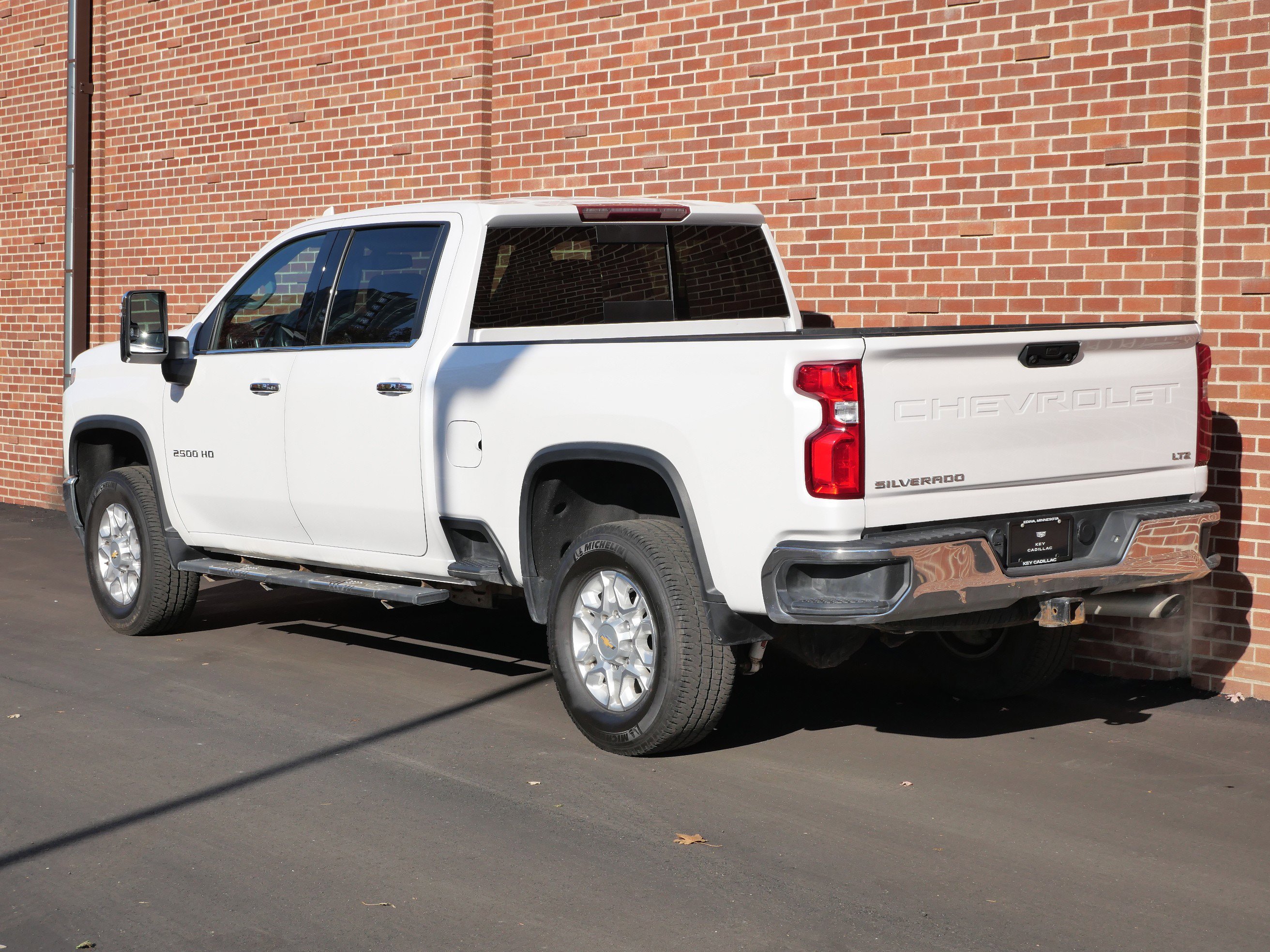 Used 2023 Chevrolet Silverado 2500 LTZ w/ LTZ Convenience Package image 3