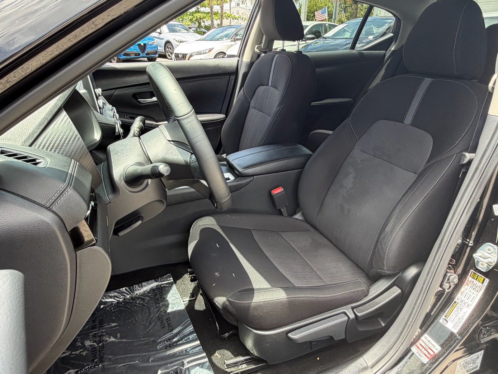 Used 2024 Nissan Sentra SV w/ All-Weather Package FWD image 10