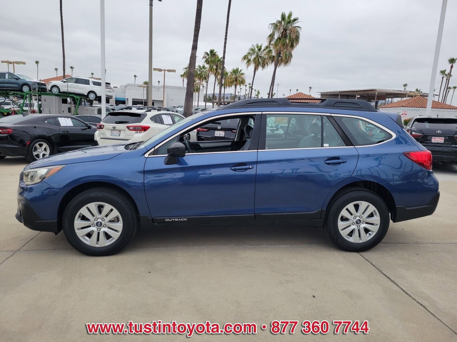 Used 2019 Subaru Outback 2.5i AWD/4WD image 7