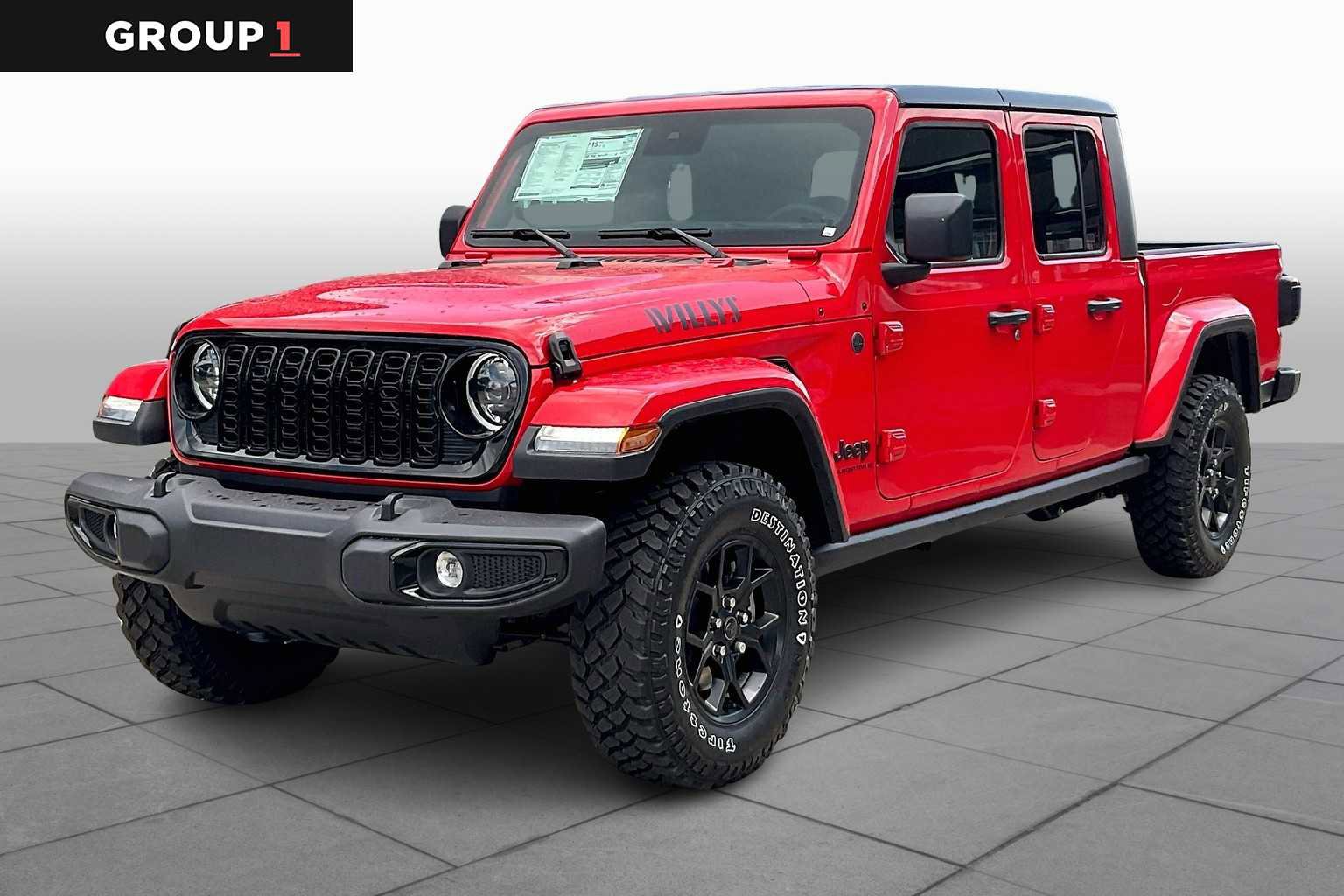 New 2025 Jeep Gladiator Willys image 1
