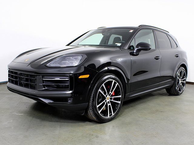 New 2025 Porsche Cayenne S