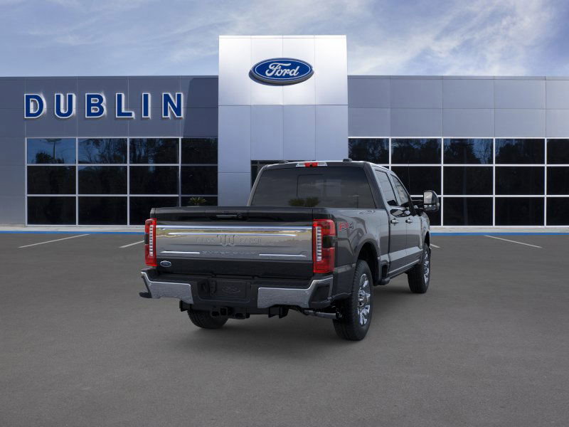 New 2026 Ford F250 King Ranch w/ Chrome Package image 40