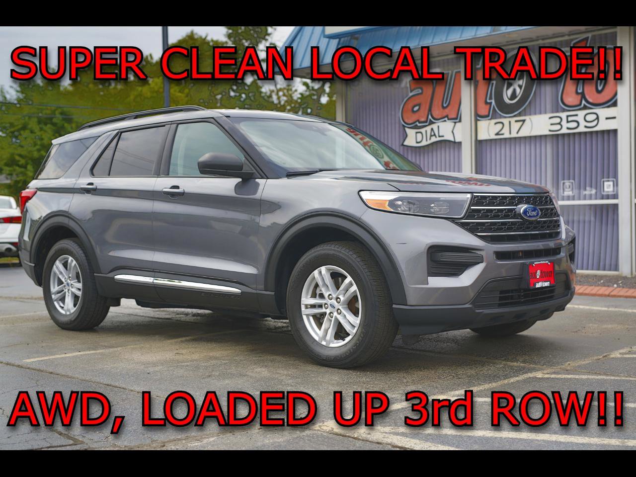 Used 2021 Ford Explorer XLT
